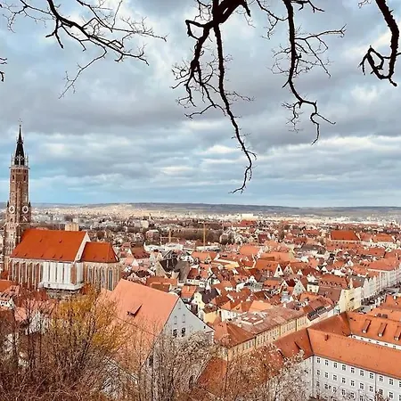Apartament Atelier Farbenreich No 8 Eching (Landshut)